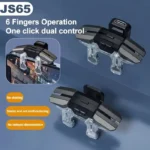 نمای محصول دسته بازی بلوتوثی JS65P Single با طراحی مناسب بازی موبایل