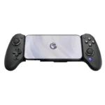 نمای جلویی دسته بازی گیمسر مدل GameSir G8 Plus در حالت آماده برای اتصال به گوشی