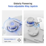 نمایش مکانیزم تنظیم مقاومت جوی‌استیک دسته بازی فلای دیجی مدل Flydigi APEX 4