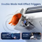نمایش ساختار تریگرهای دوحالته Hall Effect در دسته بازی AB01 Max