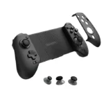 نمایش پنل‌ها و کلاهک‌های قابل جداسازی و تعویض در دسته بازی گیمسر مدل GameSir G8 Plus