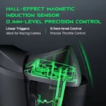 نمایش فناوری Hall Effect و کنترل دقیق تریگرهای دسته بازی بلک شارک مدل Black Shark Dark Magician