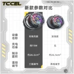 نمایش مشخصات و تفاوت پارامترهای TCCEL IceStorm Ultra