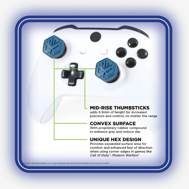 مشخصات روکش آنالوگ KontrolFreek Modern Warfare Mid-Rise برای Xbox