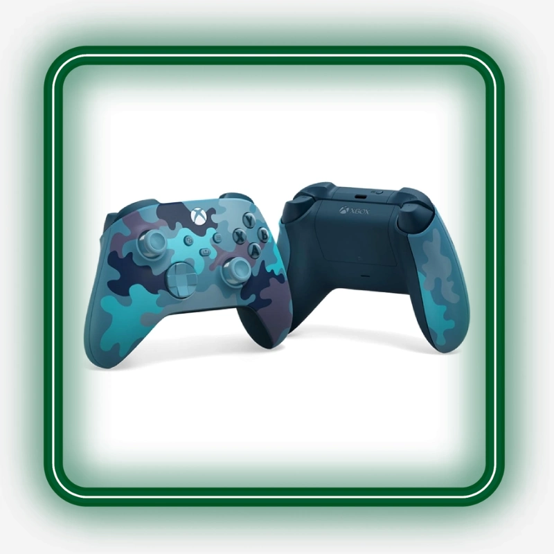 دسته ایکس باکس مدل Mineral Camo Special Edition