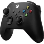 نمای سه‌رخ دسته Xbox Wireless Controller Carbon Black