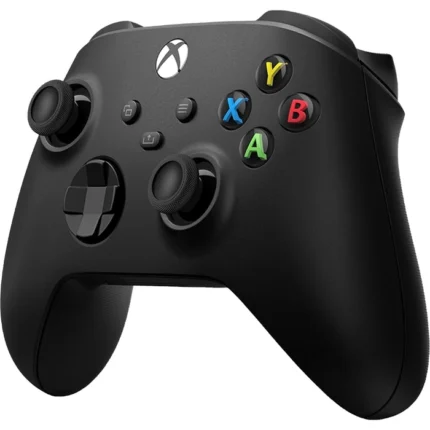 نمای سه‌رخ دسته Xbox Wireless Controller Carbon Black