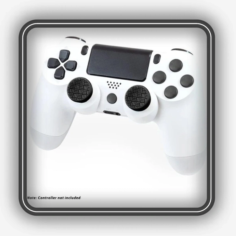 روکش آنالوگ KontrolFreek Omni نصب شده روی دسته PS5