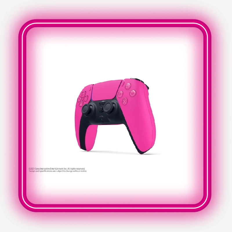 دسته بازی پلی استیشن 5 مدل Nova Pink