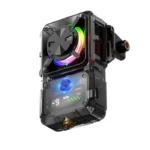 فن خنک کننده موبایل Memo DL23 با طراحی گیمینگ