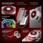 خنک کننده موبایل Black Shark FunCooler 5 Pro AG