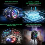 فن خنک کننده موبایل بلک شارک FunCooler 4 Pro