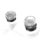 روکش آنالوگ KontrolFreek Crystal Galaxy نصب‌شده روی دسته پلی استیشن 5