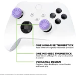 روکش آنالوگ KontrolFreek Galaxy نصب‌شده روی دسته Xbox