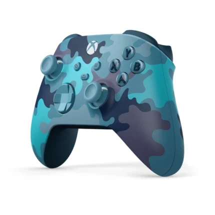 نمای جانبی کنترلر Xbox Wireless Mineral Camo