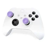 روکش آنالوگ KontrolFreek Galaxy نصب شده روی دسته ایکس باکس