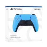 جعبه دسته بازی سونی PS5 DualSense مدل Starlight Blue
