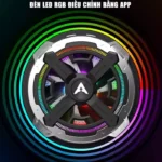 نورپردازی RGB فن خنک کننده Piva B2 Max