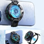 نصب خنک کننده LEIZUN SL17 روی موبایل