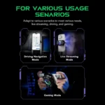 کاربرد خنک کننده موبایل Black Shark FunCooler 4 Pro