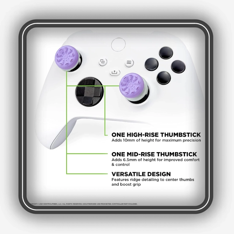 طراحی و نحوه استفاده از روکش آنالوگ KontrolFreek Galaxy