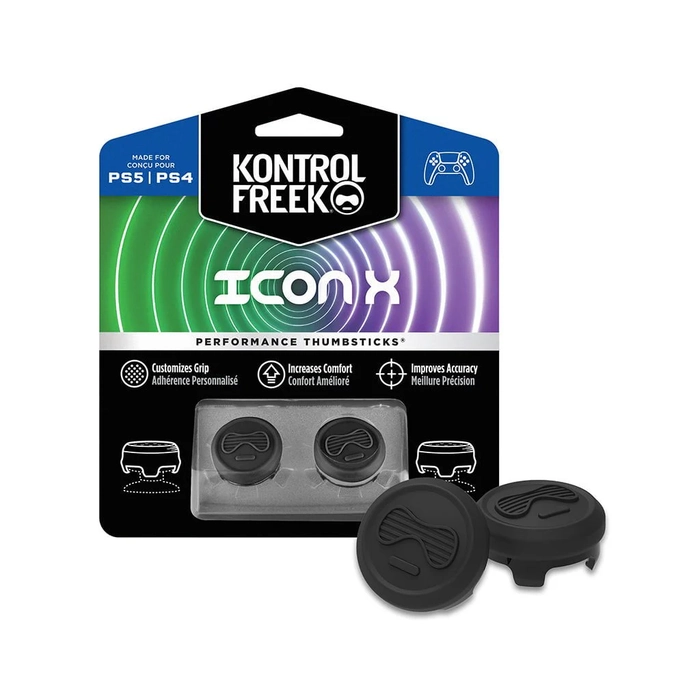 بسته‌بندی روکش آنالوگ KontrolFreek IconX مشکی