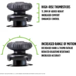 ارتفاع High-Rise و Mid-Rise روکش KontrolFreek Battle Royale