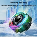 عملکرد فن گیمینگ Memo CX15 برای کاهش دمای موبایل