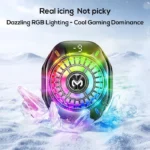 نورپردازی RGB فن خنک کننده موبایل MEMO CX10