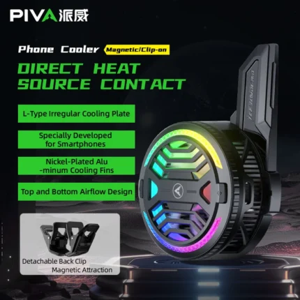 ساختار و فناوری خنک کننده فن Piva B20