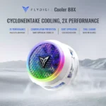 نمای فن خنک کننده موبایل Flydigi B8X