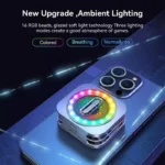 نورپردازی RGB فن خنک کننده RedMagic 6 Pro