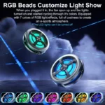 نورپردازی RGB فن خنک کننده RedMagic 6 Air