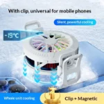 اتصال گیره‌ای فن خنک کننده موبایل DY29