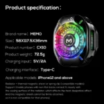 مشخصات فنی فن Memo CX10 RGB Pro