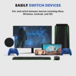 سازگاری دسته Xbox Shock Blue با Xbox، ویندوز، اندروید و iOS