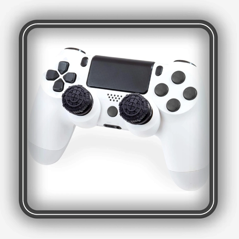 نصب روکش KontrolFreek Battle Royale روی دسته PS5