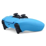 نمای کناری کنترلر بی سیم PS5 Starlight Blue