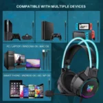 سازگاری هدست گیمینگ اونیکوما مدل X15 Pro با انواع دستگاه‌ها