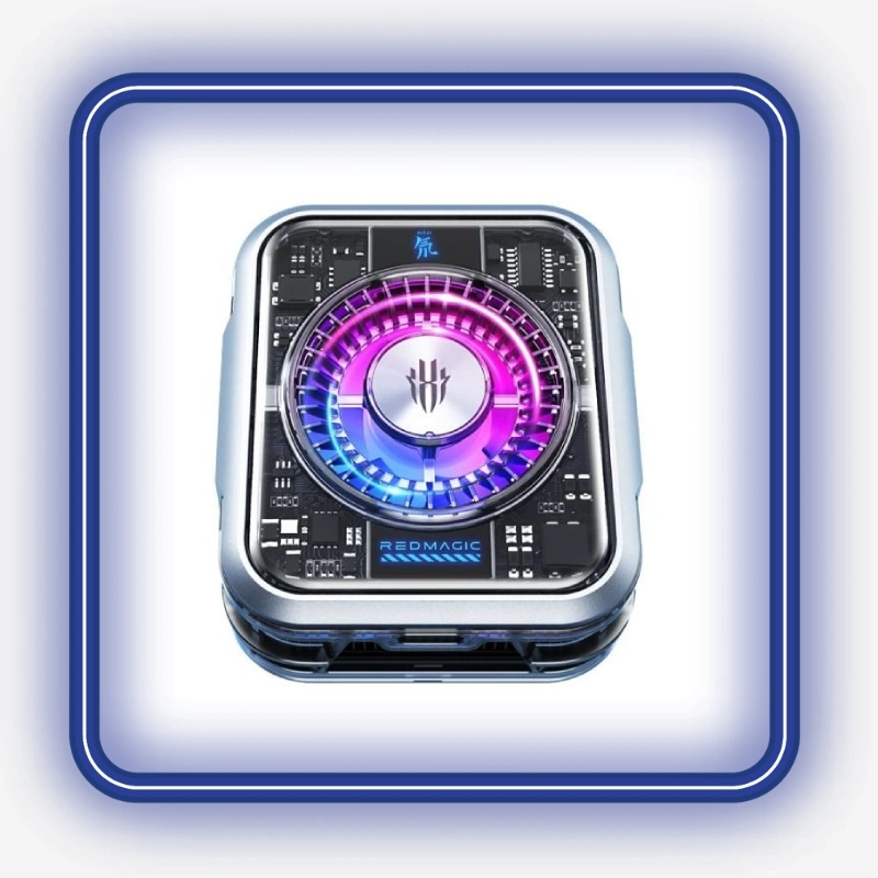 نور RGB فن خنک کننده گیمینگ RedMagic Cooler 5