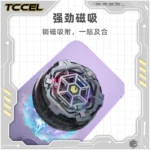 نمایش اتصال مغناطیسی TCCEL IceStorm Ultra به گوشی