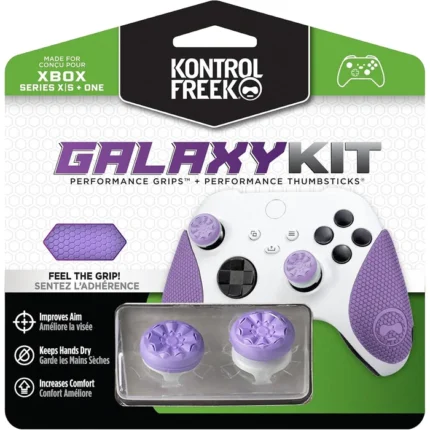 بسته‌بندی روکش آنالوگ دسته Xbox مدل KontrolFreek Galaxy