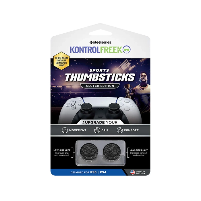 بسته‌بندی روکش آنالوگ SteelSeries Clutch Edition