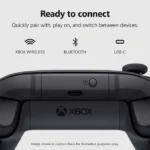 اتصال Xbox Wireless، Bluetooth و USB-C در دسته Electric Volt