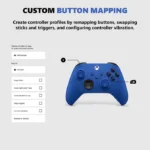 تنظیم دکمه‌های دسته Xbox Wireless Controller