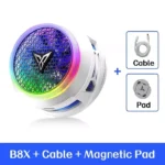 ساختار داخلی و سیستم خنک کننده Flydigi B8X