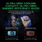 توان 27 وات خنک کننده موبایل Black Shark FunCooler 4 Pro
