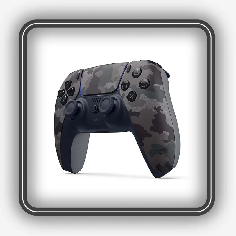دسته بازی پلی استیشن 5 مدل Gray Camouflage