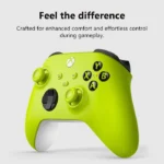 نمای جانبی دسته Xbox Wireless Controller Electric Volt