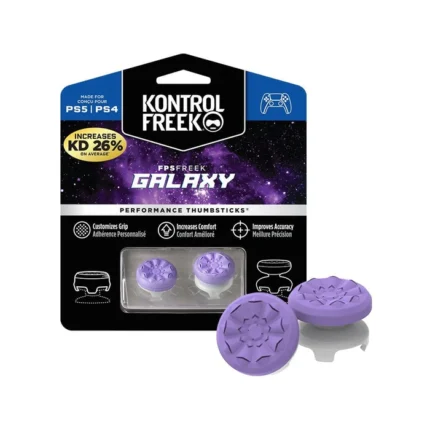 بسته‌بندی رسمی روکش آنالوگ KontrolFreek Galaxy